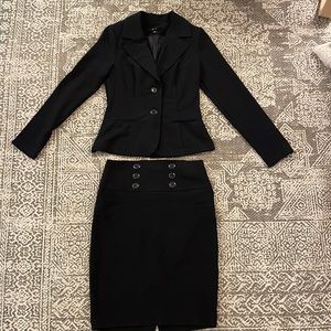BCX Blazer and Skirt